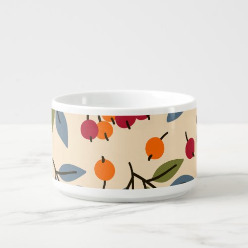 Rowan Branches Textile Vintage Charm Bowl