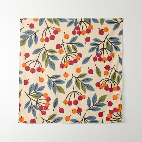 Rowan Branches Textile Vintage Charm Tapestry