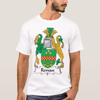 Rowan Family Crest T-Shirt