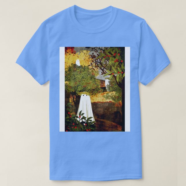Rowan Ghosts T-Shirt (Design Front)
