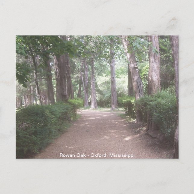 Rowan Oak Postcard (Front)