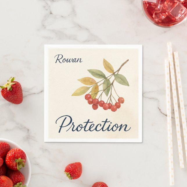 Rowan Protection Napkins (Insitu)