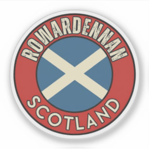 Rowardennan, Scotland Sticker