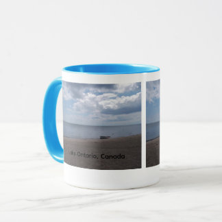 Rowboat at Lake Ontario, Canada Mug