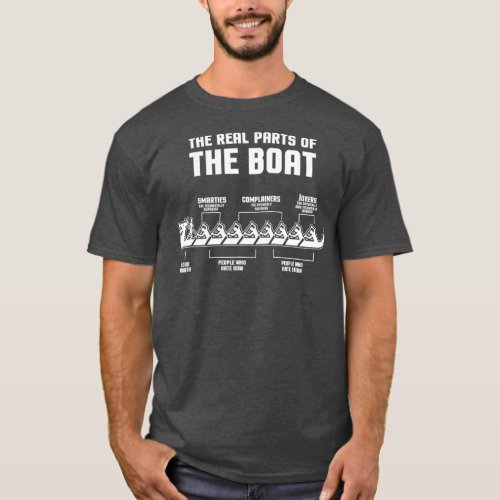 Rowboat Funny Team  I Rowing and Dragon Boat T_Shirt
