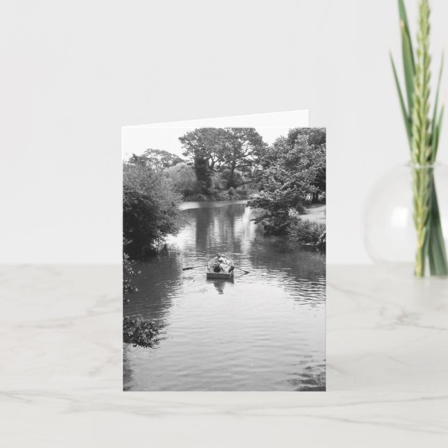 Rowboat notecards (Front)