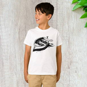 Rowboat Sketch T-Shirt