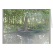 Rowboats at Monet's Garden, France (Front Horizontal)