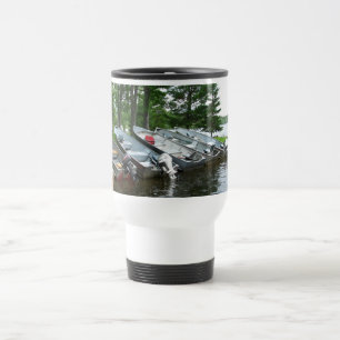 Rowboats Thermal Travel Mug