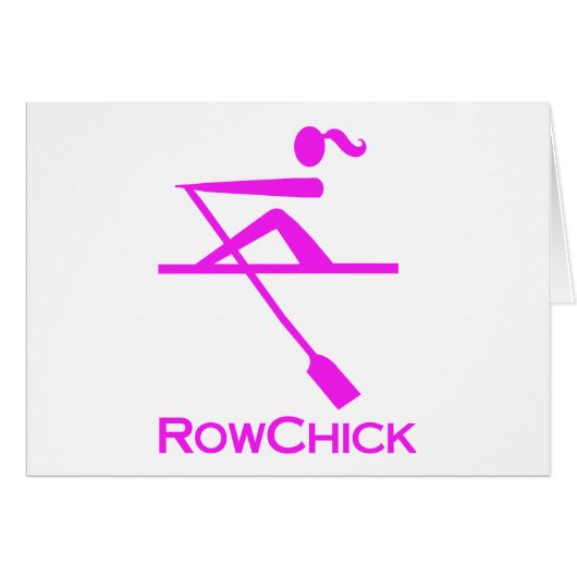 RowChick Logo (Front Horizontal)