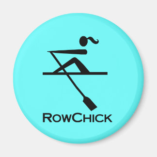 RowChick Logo Magnet