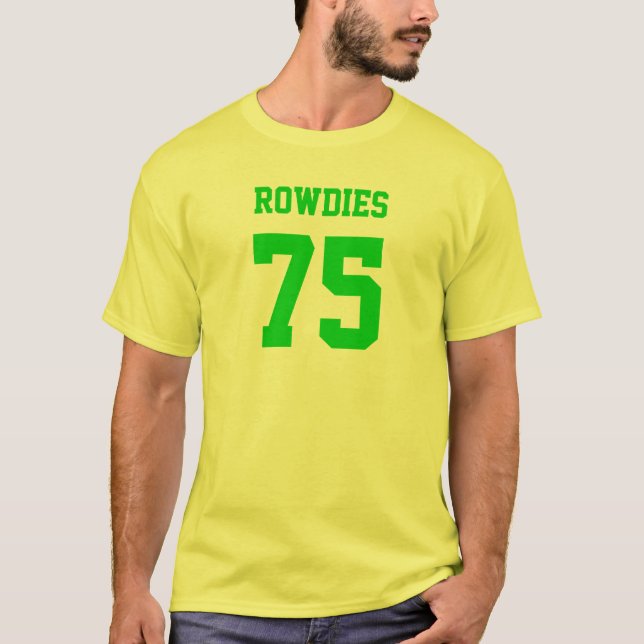 Rowdies, 75 Champs T-Shirt (Front)