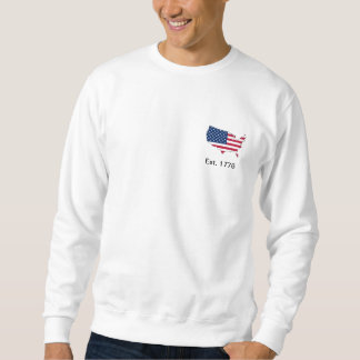 Rowdy Gentleman© Est. 1776 Crewneck Sweatshirt