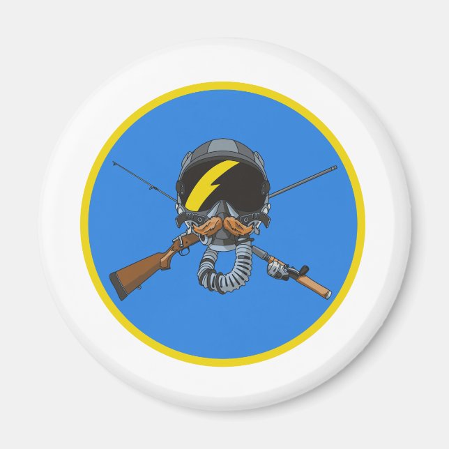 Rowdy Magnet (Front)