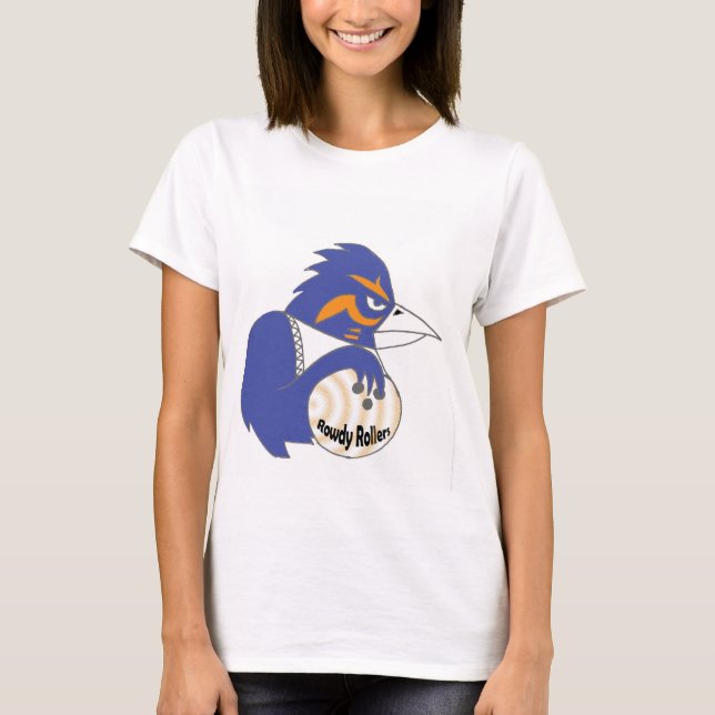 Rowdy Rollers T-Shirt (Front)