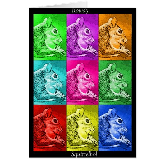 Rowdy Squirrelhol (Front)