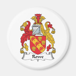 Rowe Family Crest Magnet
