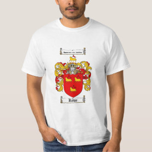 Rowe Family Crest - Rowe Coat of Arms T-Shirt