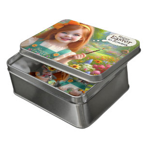 ROWENA ~ EASTER GIFT ~ Easter Garden ~ Puzzle