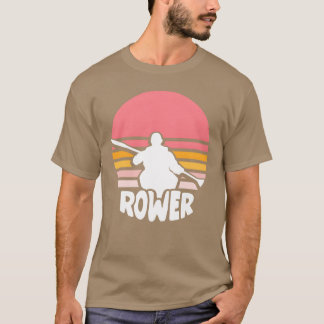 Rower Crew Rowing Row Sports friends T-Shirt