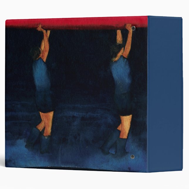 Rowers 2010 3 ring binder (Back/Spine)