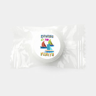 Rowing At The Veneta Life Saver® Mints