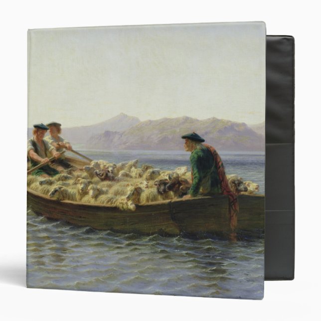Rowing-Boat, 1863 Binder (Front/Inside)