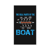 Rowing boat Gift for rower canoe kayak Water sport Business Card