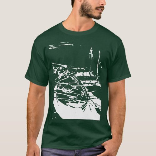 rowing boats 3 T_Shirt
