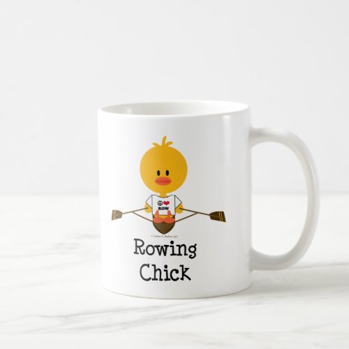 Rowing Chick Mug