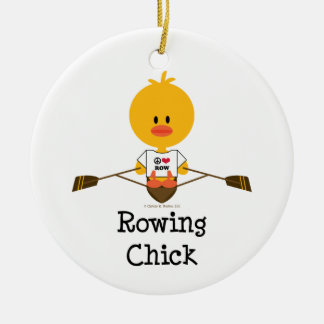 Rowing Chick Ornament