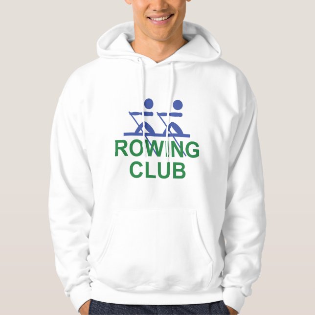 Rowing Club Hoodie (Front)