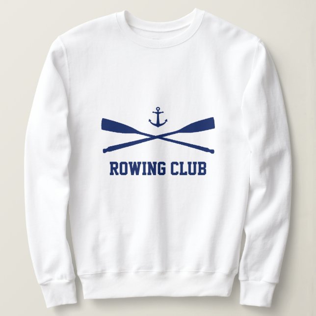 Rowing Club Sweatshirt (Design Front)