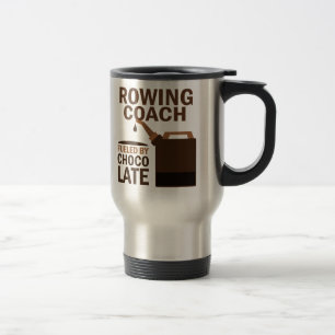 Rowing Coach (Funny) Chocolate Travel Mug