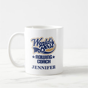 Rowing Coach Personalized Mug Gift