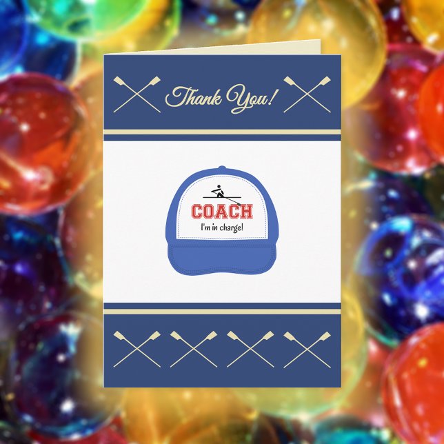 Rowing coach sport thank you (Creator Uploaded)