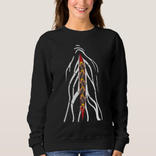 Rowing Crew Boat Racing Competition Rower Sweatshirt