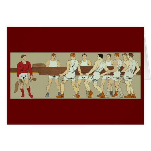 Rowing Crew by Penfield Cards (Front Horizontal)