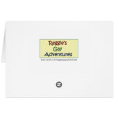 Rowing Crew by Penfield Cards (Back Horizontal)
