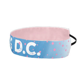 Rowing D.C.: Cherry Blossom Non-slip Athletic Headband
