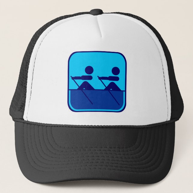 Rowing_dd.png Trucker Hat (Front)