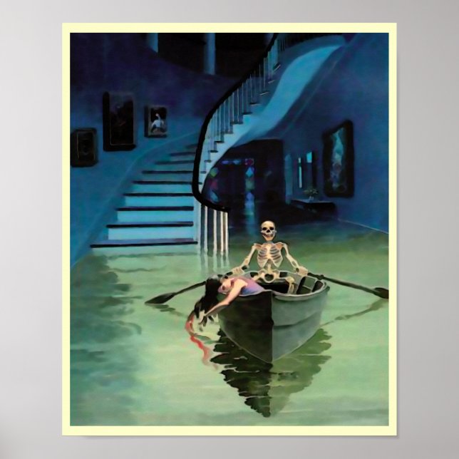 Rowing Death ~ Poster (Front)