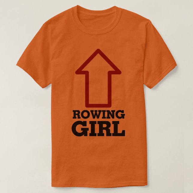 Rowing Girl Shirt 2 (Design Front)