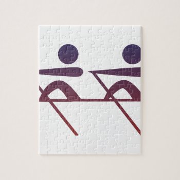 Rowing Jigsaw Puzzle by Dozzle at Zazzle