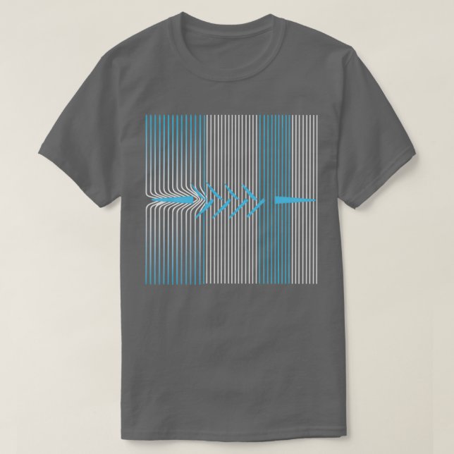 Rowing Kayaking Boat 2 T-Shirt (Design Front)
