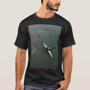 Rowing Kayaking on the River T-Shirt