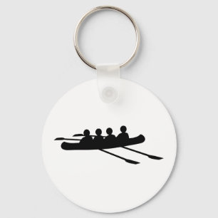 Rowing Keychain
