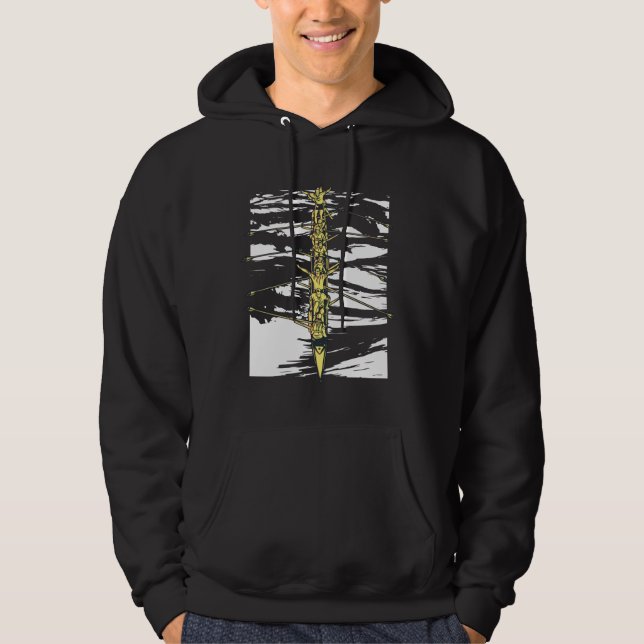 Rowing men hoodie (Front)