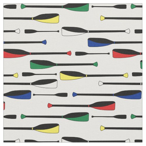 Rowing Oars Fabric