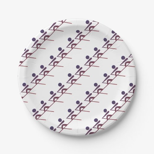 Rowing Paper Plates